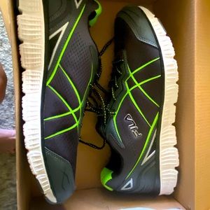 FILA men’s athletic shoes